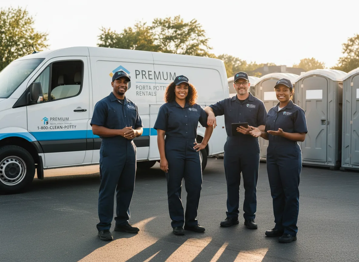 VIP Portable Toilets company in King, WI
